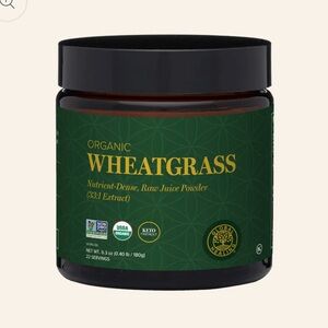 Global healing Organic Wheatgrass Powder 6.3 oz
